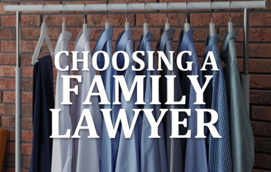 Lawyer Tim Sullivan on how to choose a family lawyer