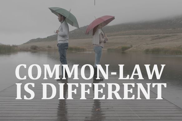 Common-law couples are different than married couples