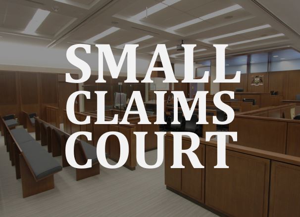 Ottawa lawyer Timothy Sullivan small claims court