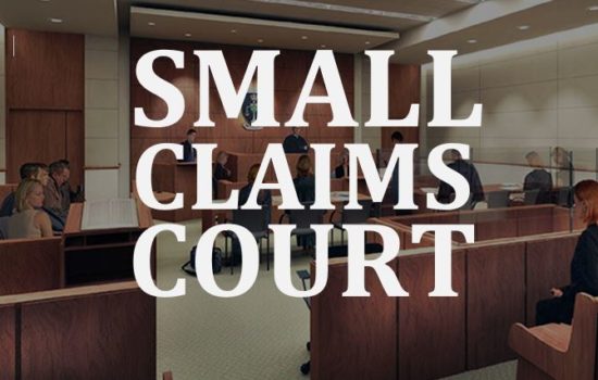 Ottawa lawyer Timothy Sullivan on small claims court