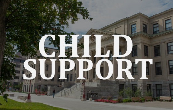 Ottawa lawyer Timothy Sullivan on child support