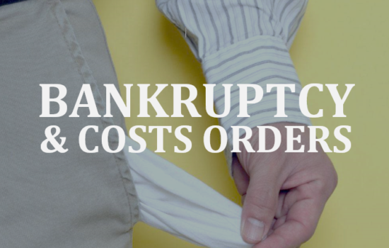 Family law costs orders Timothy Sullivan