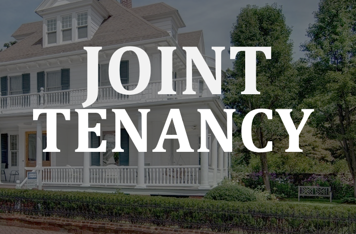 The risks of joint tenancy in law